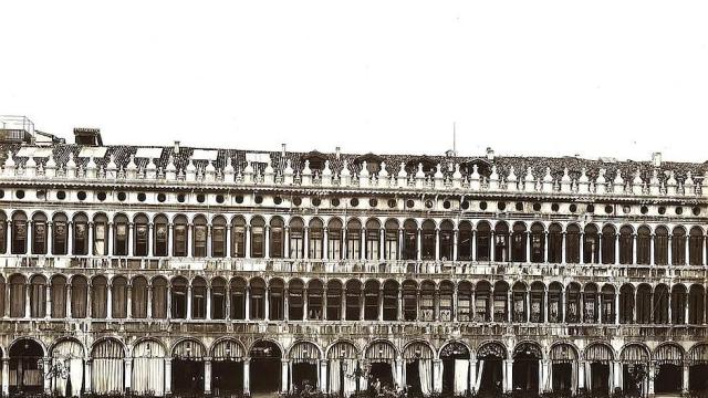 Архитекти представиха реновирания Стар дворец на прокураторите във Венеция