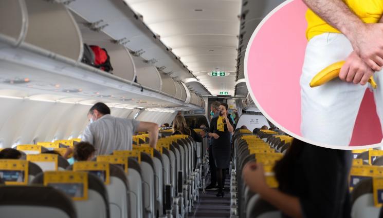 САМОЛЕТ ОНАНИСТ - Онанисти пенсионираха терористите във въздуха, пасажер „изтърка жезъла“ пред жена