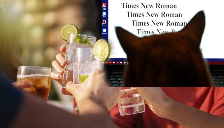 джин - Спряха на руснаците шрифтовете Times New Roman и Arial, те се депресираха и го удариха на пиянство – продажбите на алкохол в Русия с 60 процента нагоре