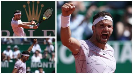 Григор Димитров Монте Карло Рууд