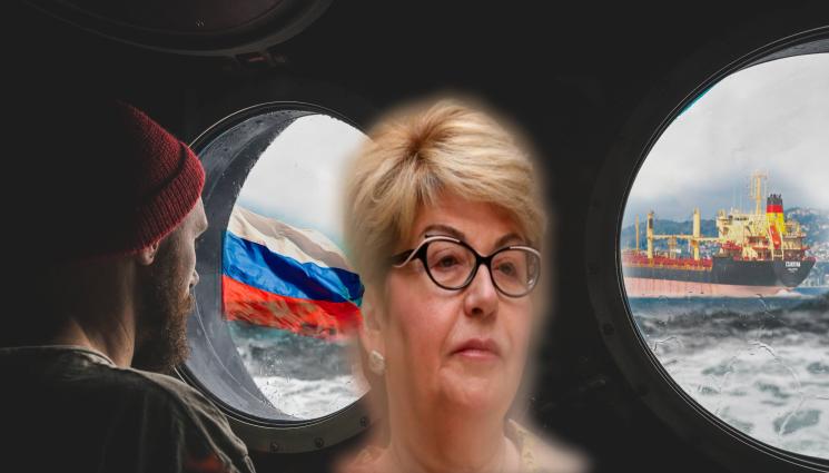 Митрофанова кораб - Митрофанова избухна, каза си го право куме в очи за кораба