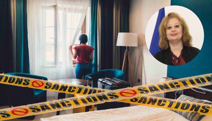 САНКЦИЯ - „С ВДИГНАТИ РЪЦЕ“: Хотелиери подлежат на наказания при спекула с украинци