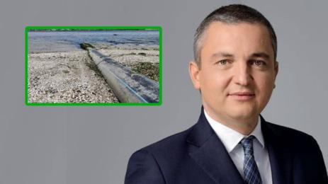 Иван Портних тръба с фекалии