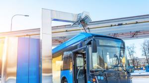 Новите електробуси от градския транспорт на Русе вече ще ползват