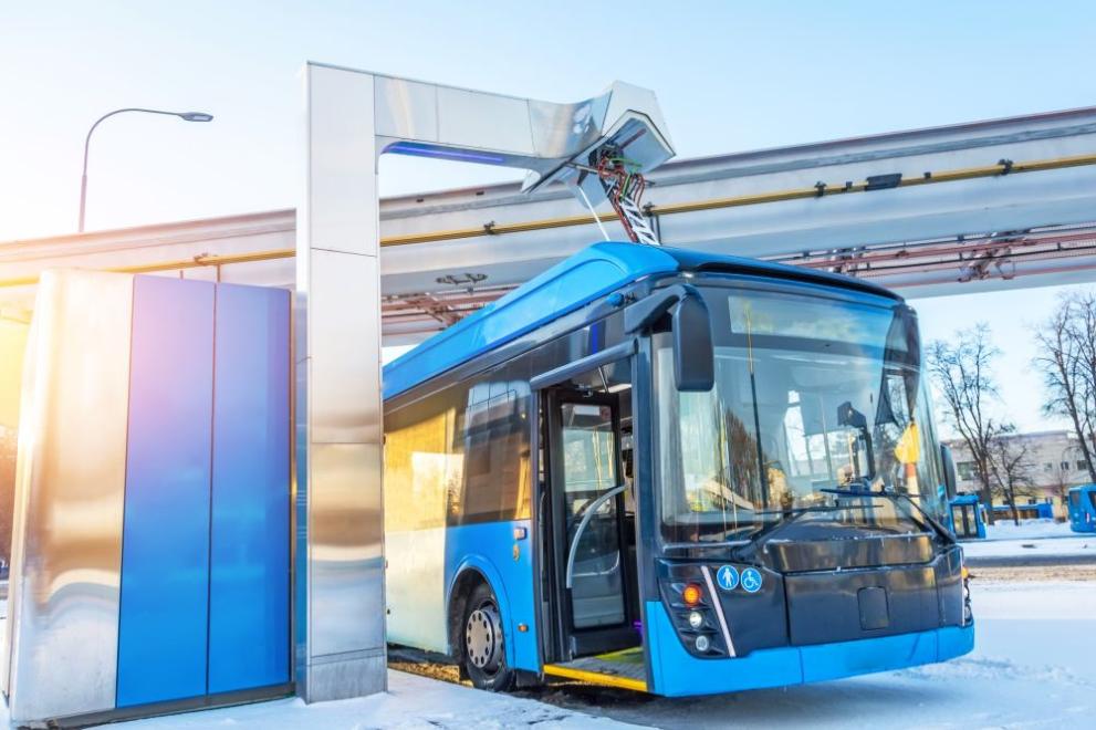 Новите електробуси от градския транспорт на Русе вече ще ползват