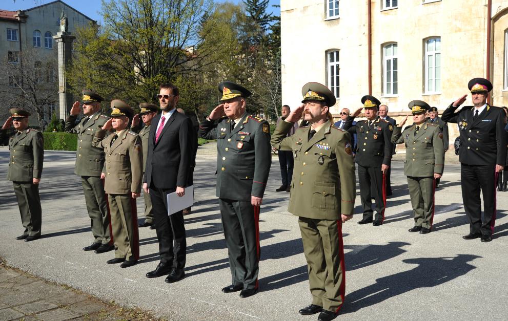 110 години от създаването на Военната академия Г. С. Раковски“