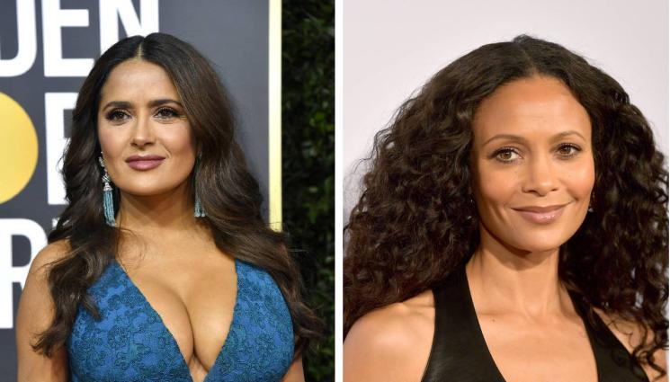 салма хайек - Салма Хайек сменя Танди Нютън в Magic Mike's Last Dance