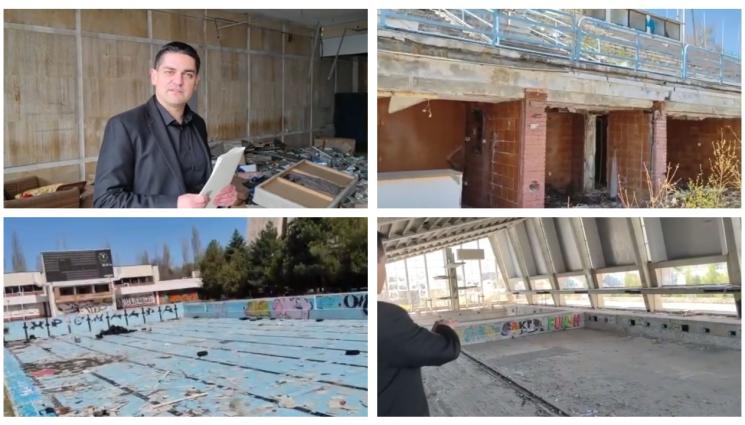 Червено знаме - Реновират напълно плувния комплекс „Червено знаме“, парите идват от правителството