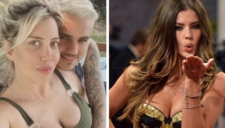 Мауро Икарди - Чайна Суарес пак налази Икарди, възползвала се от пътуването на съпругата му до Аржентина