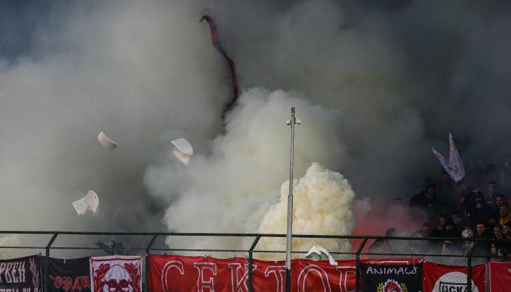 ЦСКА - Дисципът одруса ЦСКА за зулумите на феновете в мача със Славия