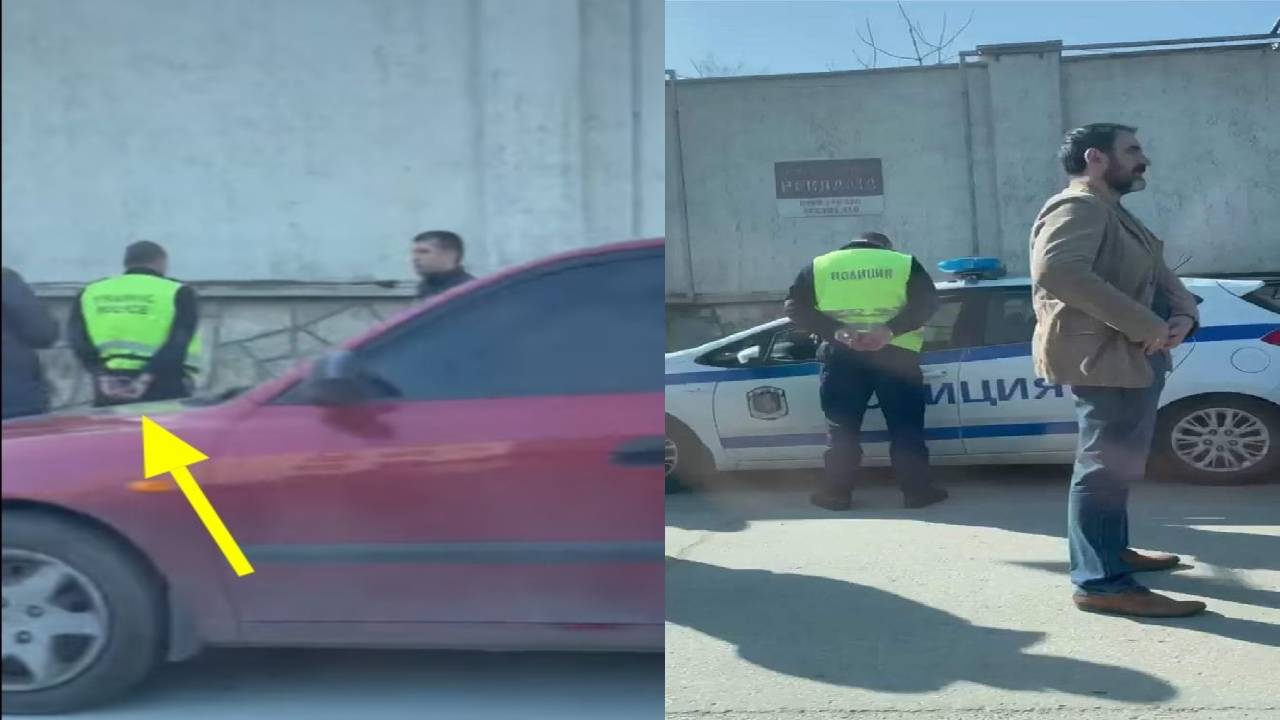 арест полицаи