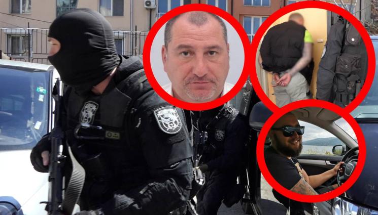 убийство бивш полицай Любомир Иванов - ОТ МЕСТОПРЕСТЪПЛЕНИЕТО: Борец гръмнал ексченгето заради цигари, повдигнаха обвинение на Кристиян Илиев