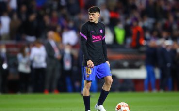 Младата звезда на Барселона Педри вероятно няма да играе повече