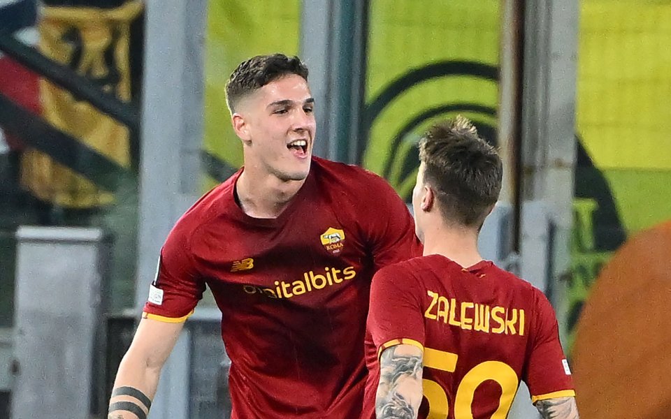 Звездата на Рома Николо Дзаниоло скоро трябва да вземе важно