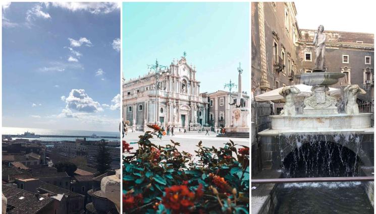 град - Катания – перла в подножието на Етна - градът е унищожаван 7 пъти, възкръсва като Феникс