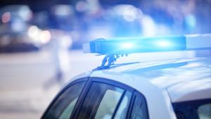 Шофьор катастрофира след преследване с патрулки на полицията в Бургас