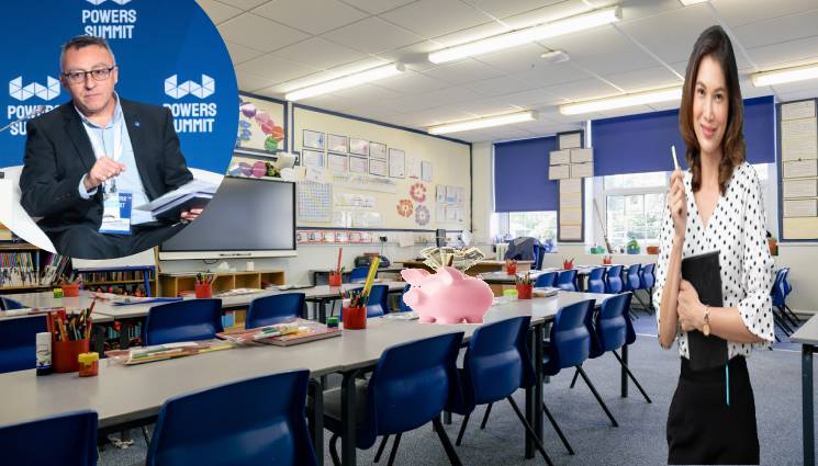 заплати на учители - Диян Стаматов пред