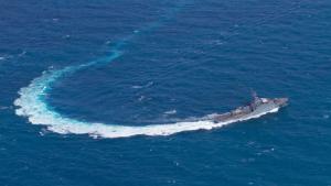 Корабите на първата постоянна морска противоминна група на НАТО SNMG1