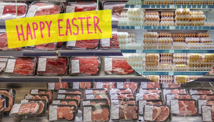 трапеза за Великден - СЪВЕТЪТ НА ЕКСПЕРТА: Следете за цвета и миризмата на агнешкото за Великден