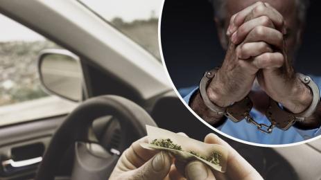 марихуана арест