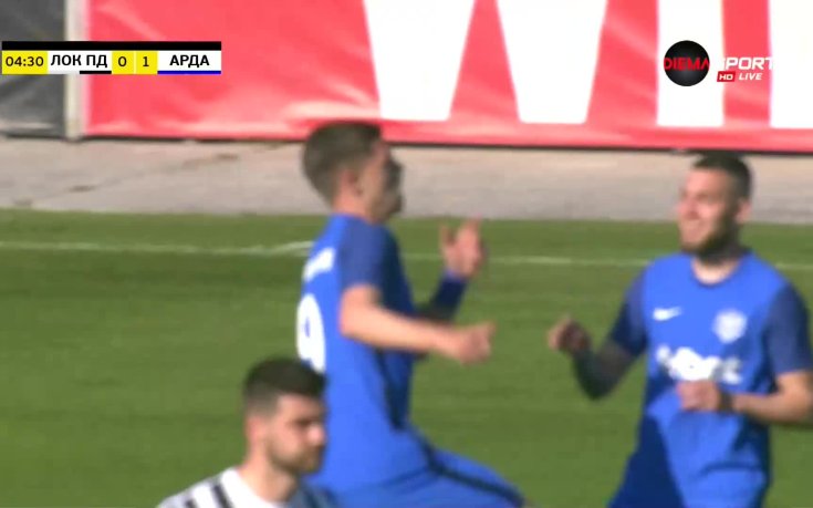 Отмениха гол на Тонислав Йорданов