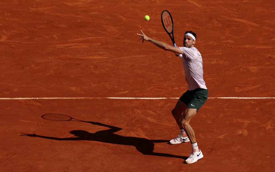 Григор Димитров ще се изправи срещу американеца Брандън Накашима в