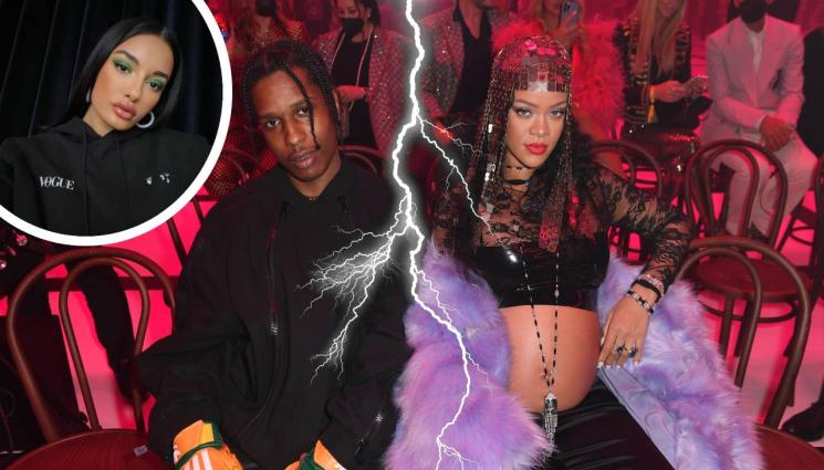 queen riri - ГРЪМ В РАЯ: A$AP Rocky и Риана се разделят. Рапарът изневерил на бременната красавица (СНИМКИ)