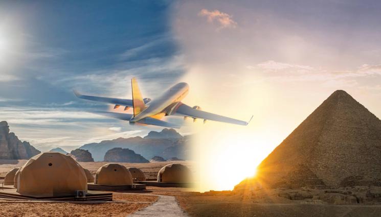 египет самолет - СТЯГАМЕ КУФАРИТЕ: Изкупихме билетите за Египет и Йордания