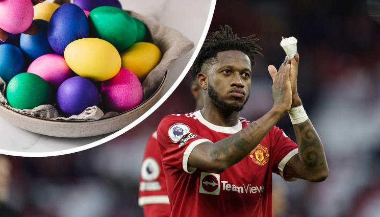 Фред - В Юнайтед търсят великденски яйца  в базата на отбора