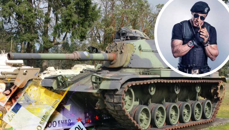 сталоун - КОЛОСАЛНИ САНКЦИИ: Гръцки военни искат компенсации от Силвестър Сталоун