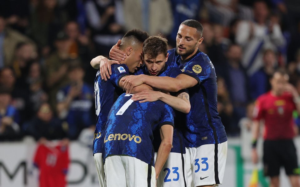 Специя - Интер 1:3 / Серия А, 33-и кръг, 15.04.2022 г.