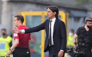 Интер възнамерява да продължи договора на старши треньора Симоне Индзаги