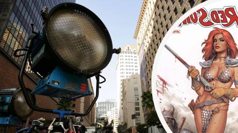 червената соня