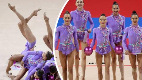 художествена гимнастика ансамбъл