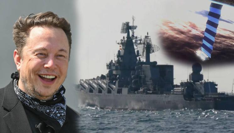 мъск - Русия скочи срещу Илон Мъск: Сателитът на SpaceX помогнал за потапянето на