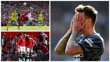 Роналдо Арсенал Бен Уайт