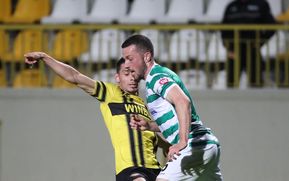 СТАРТОВИТЕ СЪСТАВИ БОТЕВ ПЛОВДИВ: 1. Георги Аргилашки, 2. Роеи Херман,