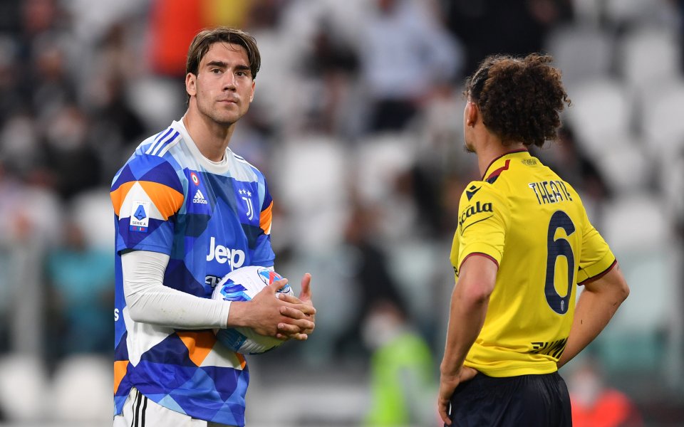 Ювентус - Болоня 1:1 / Серия А, 33-и кръг, 16.04.2022 г.