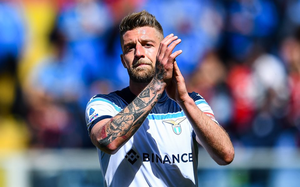 Отборът на Тотнъм обмисля да привлече полузащитника на Лацио Сергей