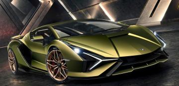 <p>Lamborghini Sian</p>