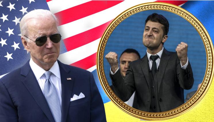 Зеленски - САЩ надминаха себе си: Пуснаха монета с лика на Зеленски (СНИМКА)