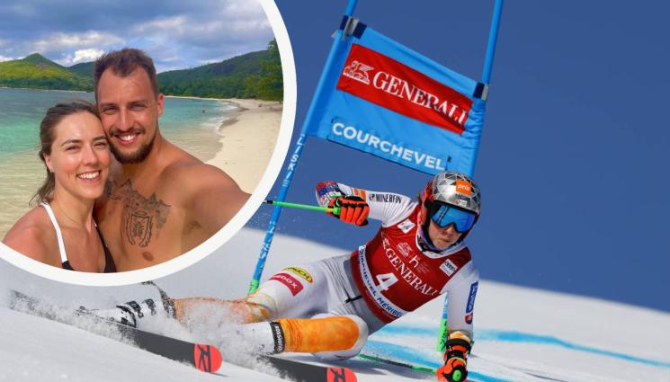 Петра Влъхова - Ски шампионка разпуска с коктейл в ръка с гаджето си на Сейшелите