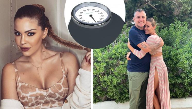 Кристиан Виери - Италианска тв звезда и жена на Виери отказа да коментира килограмите си