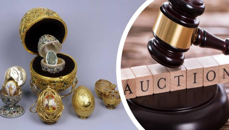 аукцион - Санкциите удариха и аукционните къщи: Руските богаташи вече не купуват произведения на изкуството