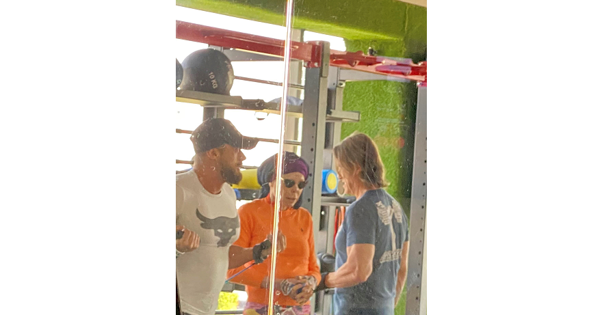 кабина фитнес