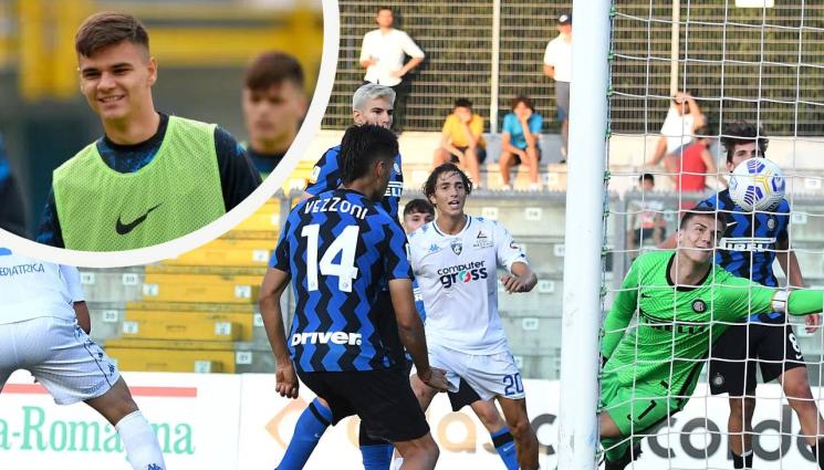 Никола Илиев - Български талант блесна в Примаверата на Италия с гол, асистенция и греда за разгром на Интер