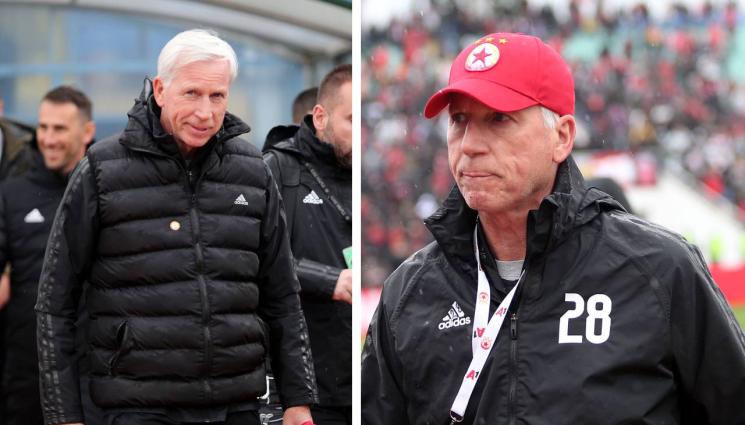 Алън Пардю - Алън Пардю на решителна среща с шефовете на ЦСКА днес. Британецът със сигурност води „армейците“ срещу Левски