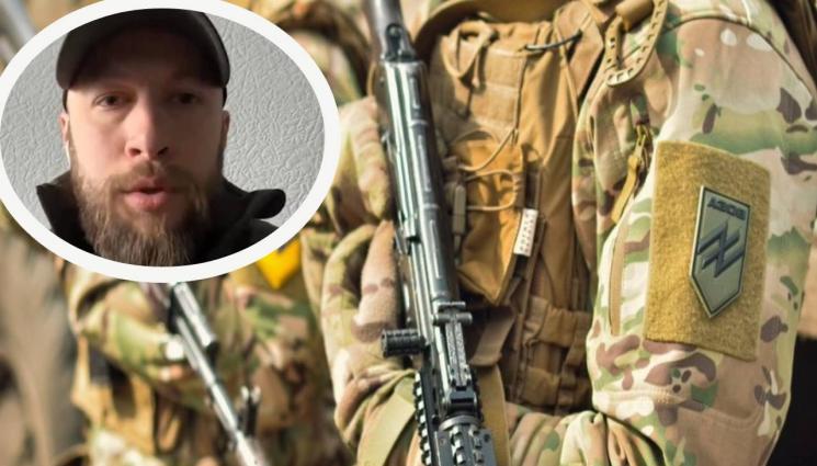 Азов - Командирът на батальона Азов: Труповете на много руснаци ще останат на нашата земя (ВИДЕО)