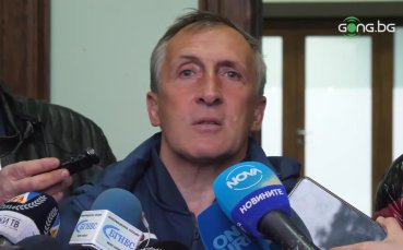 Цанко Цветанов който води тима на Левски срещу ЦСКА сподели