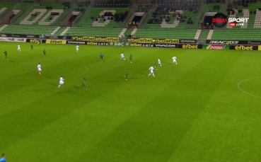 Втори гол за Текпетей, четвърти за Лудогорец